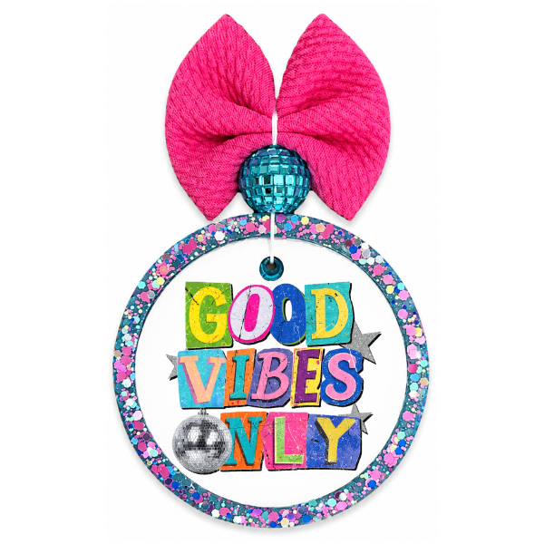 Good Vibes Only Retro