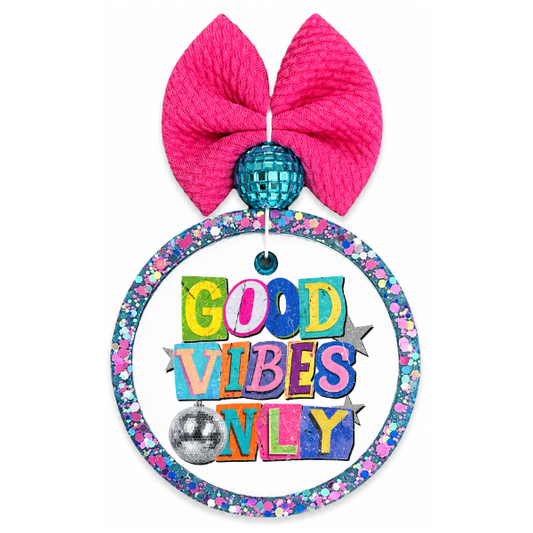 Good Vibes Only Retro