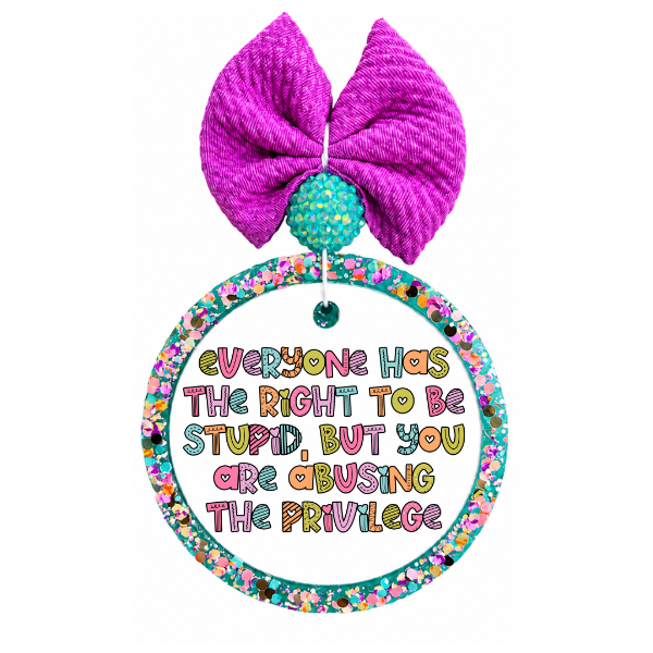 Everyone Has the Right to Be Stupid