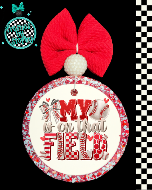 Baseball Mom Car Freshie | Sports Mom Gift