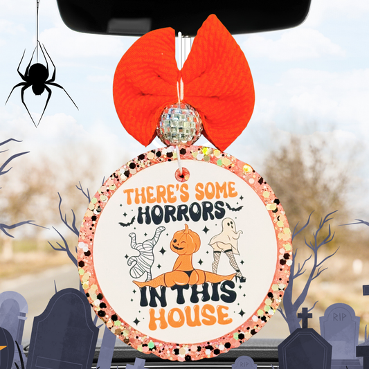 Horrors In This House: Snarky Halloween Freshie