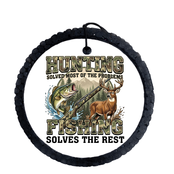 Hunting & Fishing Solves the Rest