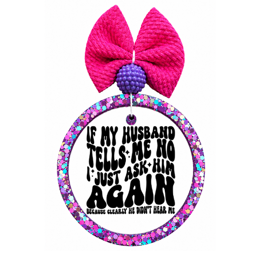 If My Husband Tells Me No Funny Wife