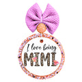 I Love Being Mimi Car Freshie – Mimi Gift Car Air Freshener