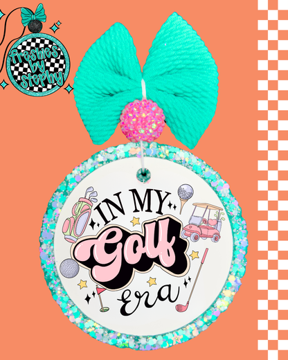 In My Golf Era Car Air Freshener | Cute Golf Girl Gift