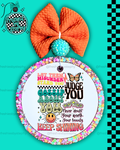 Let Them Quote Car Air Freshener | Inspirational Keep Shining Freshie