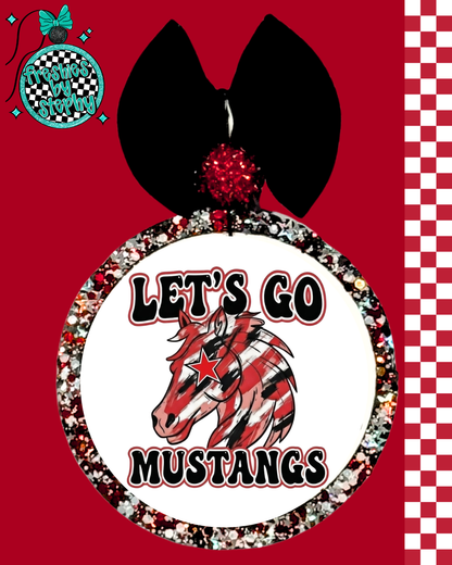 Let's Go Mustangs (2 Options)