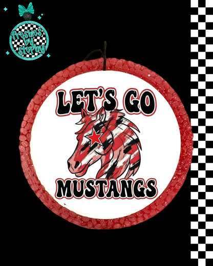 Let's Go Mustangs (2 Options)