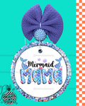 Mermaid Mama Car Air Freshener | Beachy Mom Life Freshie