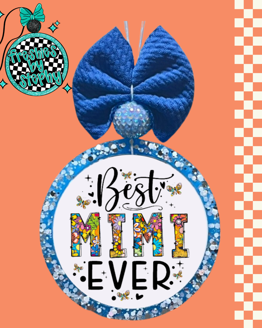 Best Mimi Ever Car Freshie – Mimi Gift Car Air Freshener