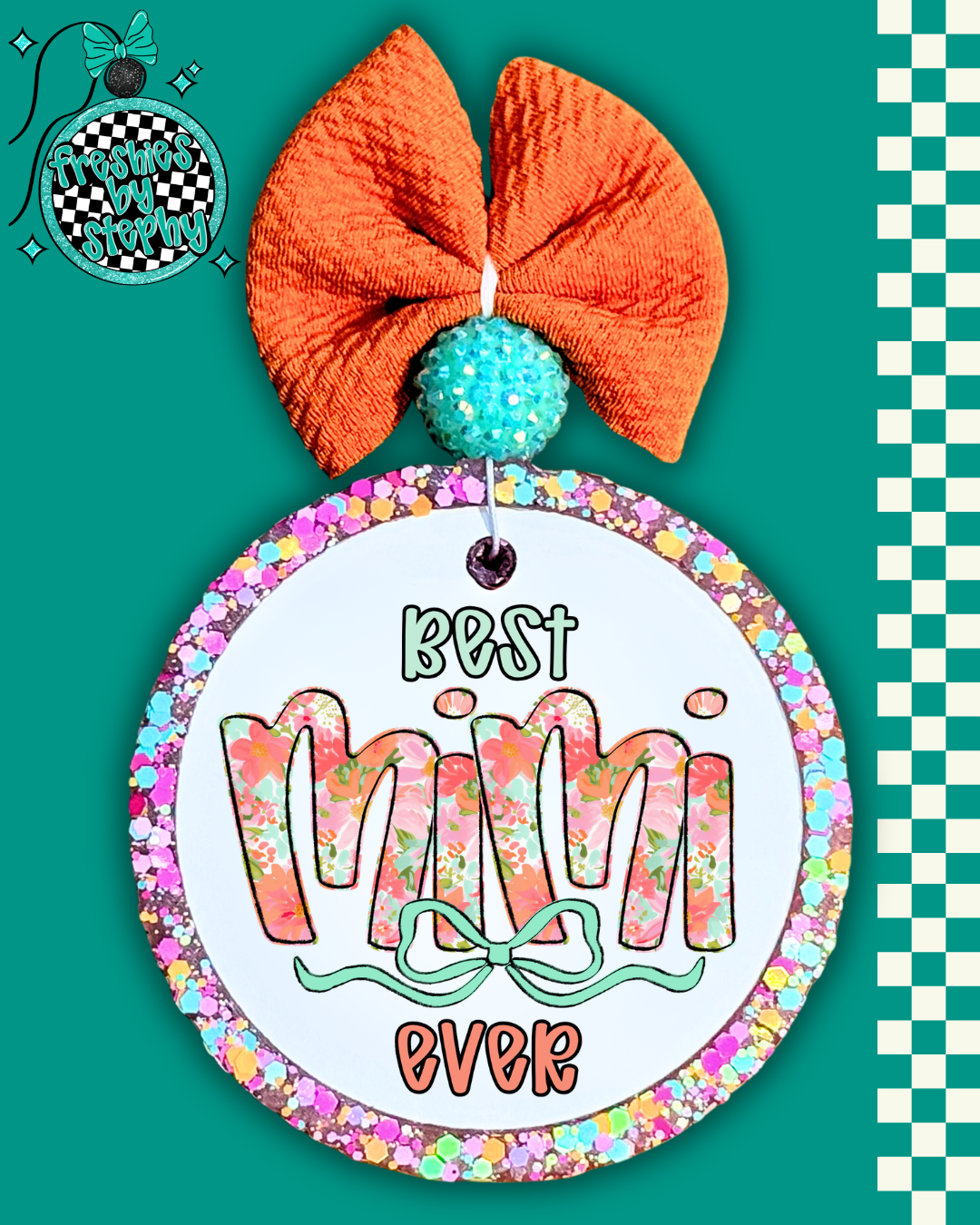 Best Mimi Ever Car Freshie – Mimi Gift Car Air Freshener
