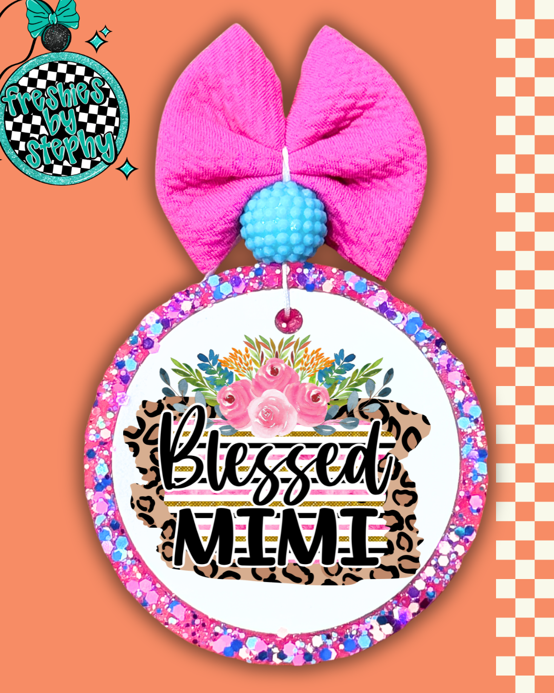 Blessed Mimi Car Freshie – Mimi Gift Car Air Freshener