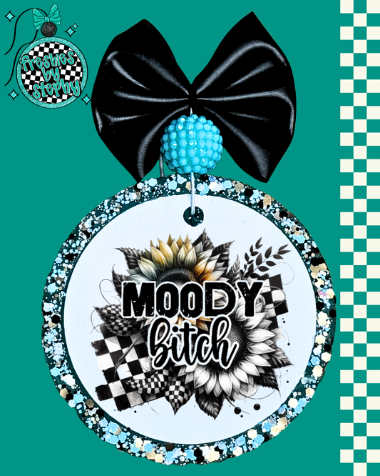 Moody Car Freshie | Funny Adult Gift | Trendy Air Freshener