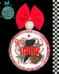 Baseball Nana Car Freshie | Sports Grandma Gift