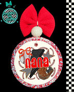 Baseball Nana Car Freshie | Sports Grandma Gift