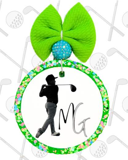 Moose.Golfs Signature Bow Freshie – Golf Car Freshener