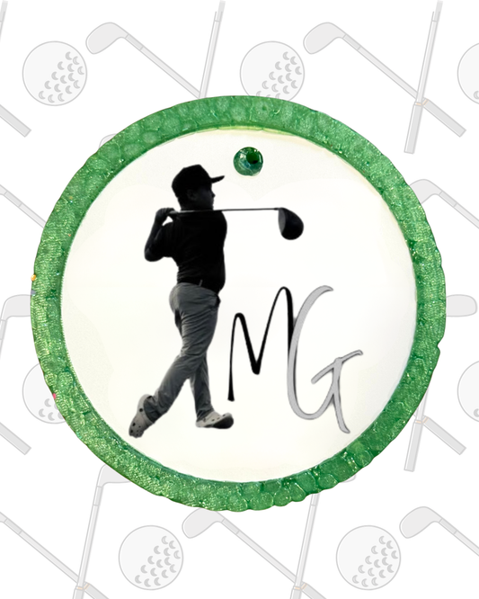 Moose.Golfs Logo Freshie – Classic Golf Car Freshener