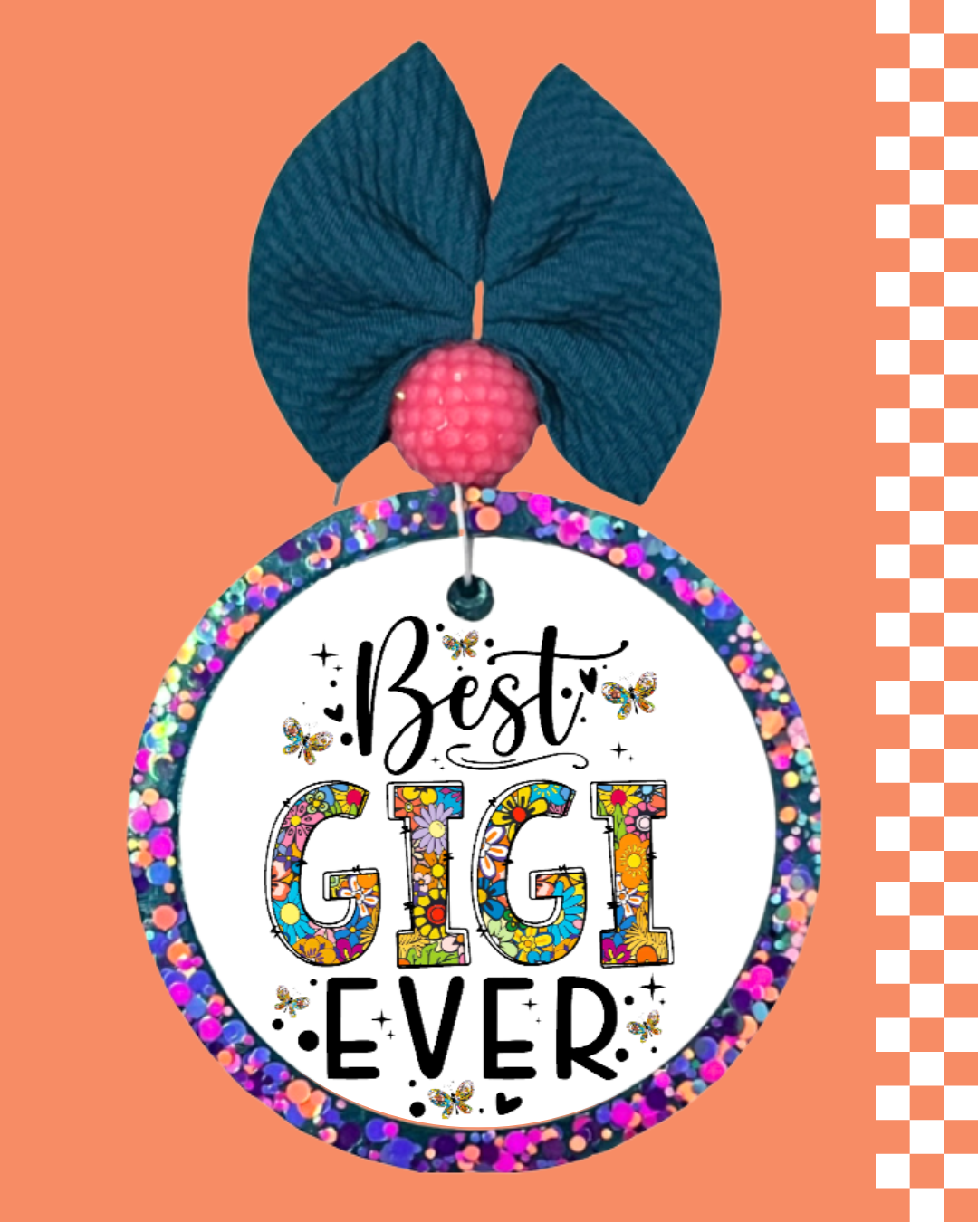 Best Gigi Ever Freshie – Gigi Gift Car Air Freshener
