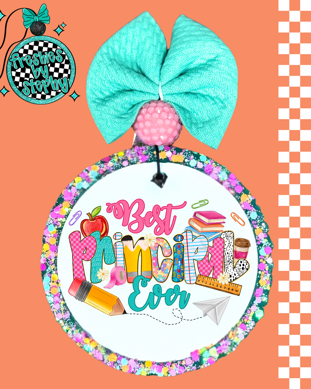 Best Principal Ever Car Freshie | School Staff Gift