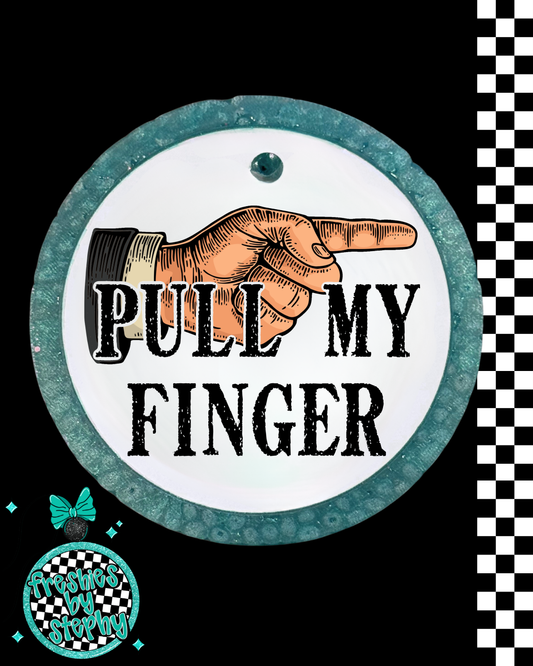 Pull My Finger Freshie – Funny Car Air Freshener