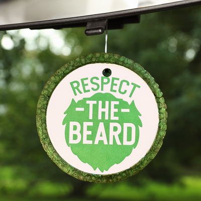 Respect The Beard Freshener
