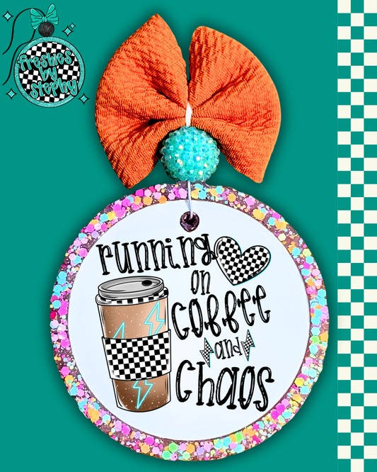 Running on Coffee and Chaos Freshie Fundraiser