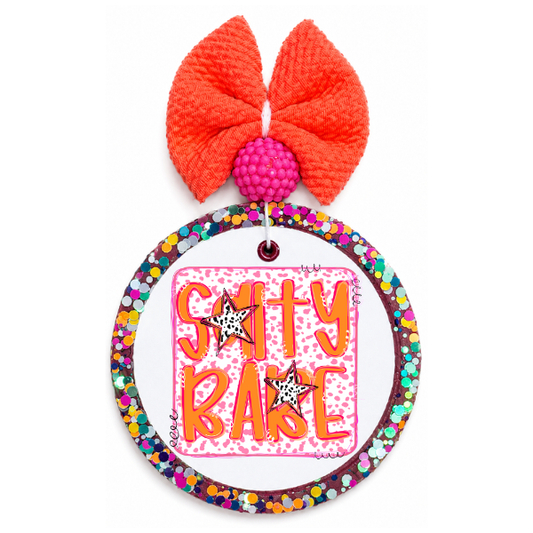 Salty Babe handmade freshies by stephy car freshener