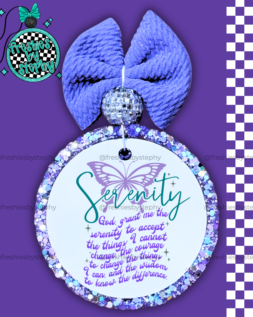 Serenity Prayer Freshie Gift