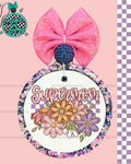 Super Mom Car Air Freshener Gift | Cute Mom Life Freshie
