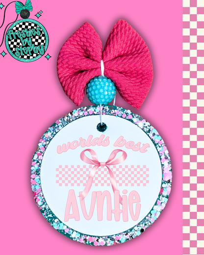 World's Best (Family Title) Coquette Pink Freshie