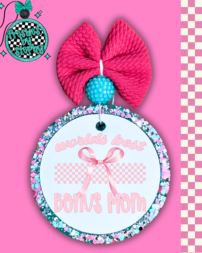 World's Best (Family Title) Coquette Pink Freshie