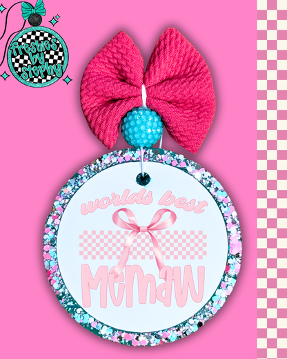 World's Best (Family Title) Coquette Pink Freshie