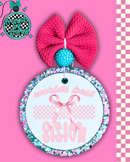 World's Best (Family Title) Coquette Pink Freshie