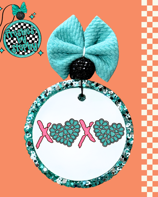 XOXO Freshie | Valentine Car Air Freshener